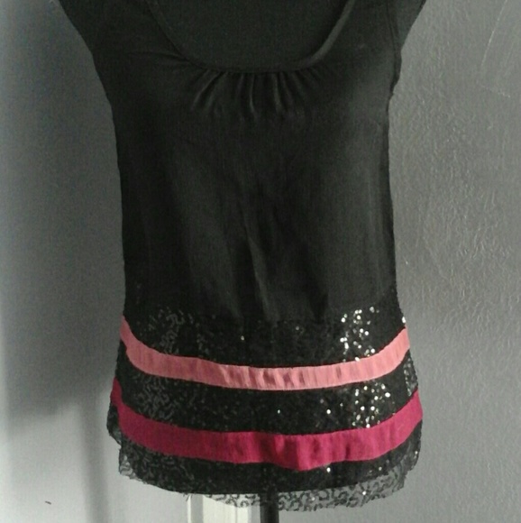 Sheer Top - Picture 2 of 4